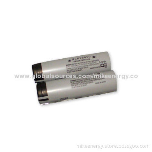 Li-ion Battery Cells with Rated Voltage of 3.7V, Suitable for PanasonicNew